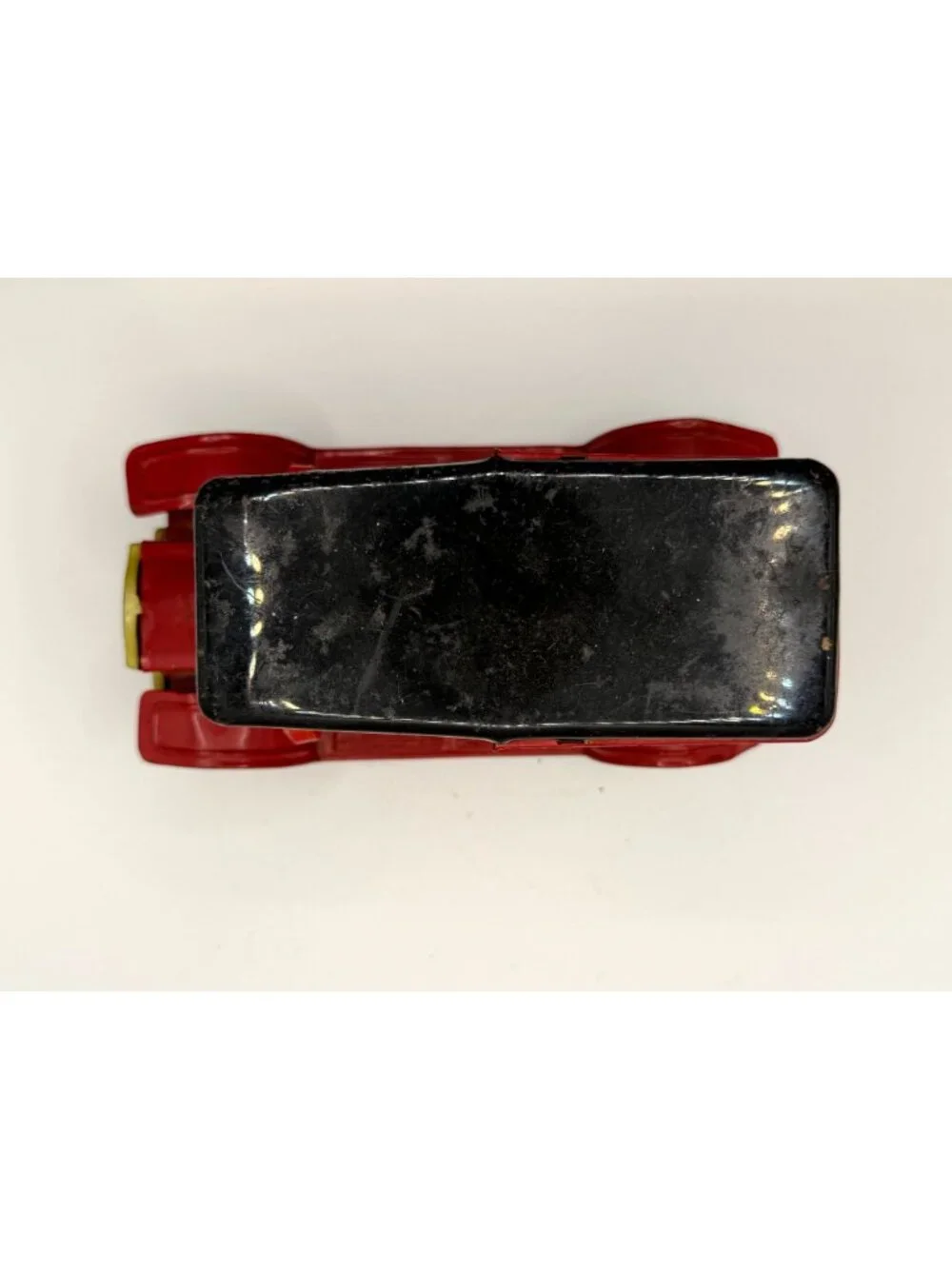 Vintage Bandai 1915 Ford Model T Tin Litho Friction Toy Car